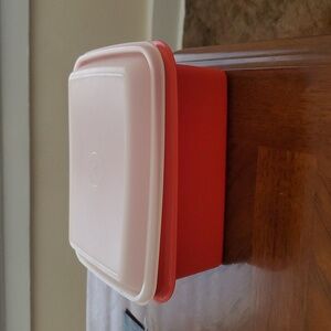 Vintage Tupperware Ice Cream container